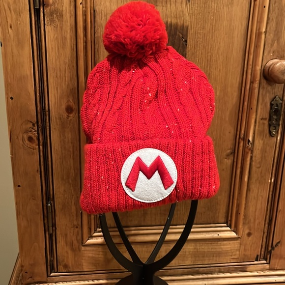 MARIO BROTHERS knit cap - Picture 1 of 5